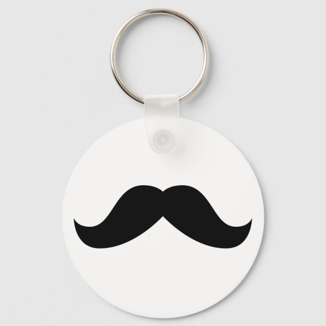 Chaveiro de bigode (Frente)
