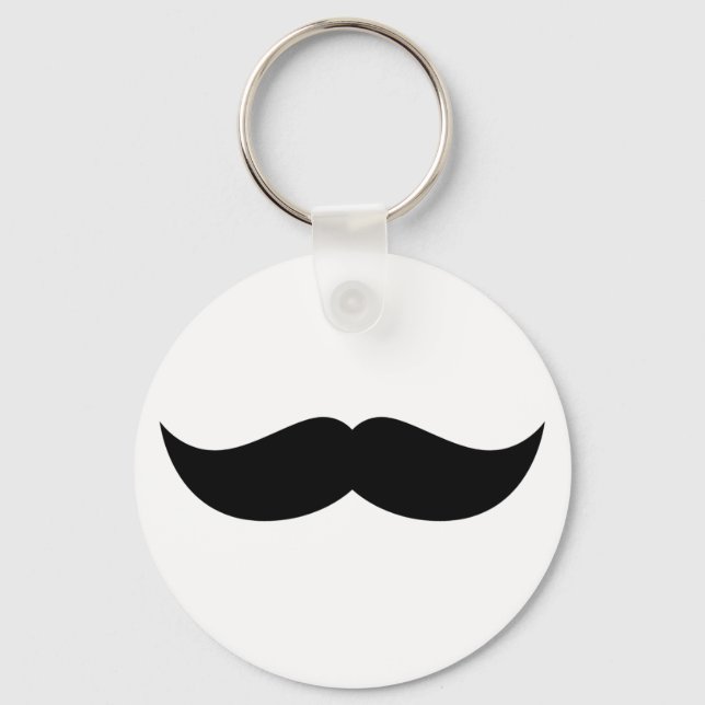 Chaveiro de bigode (Frente)