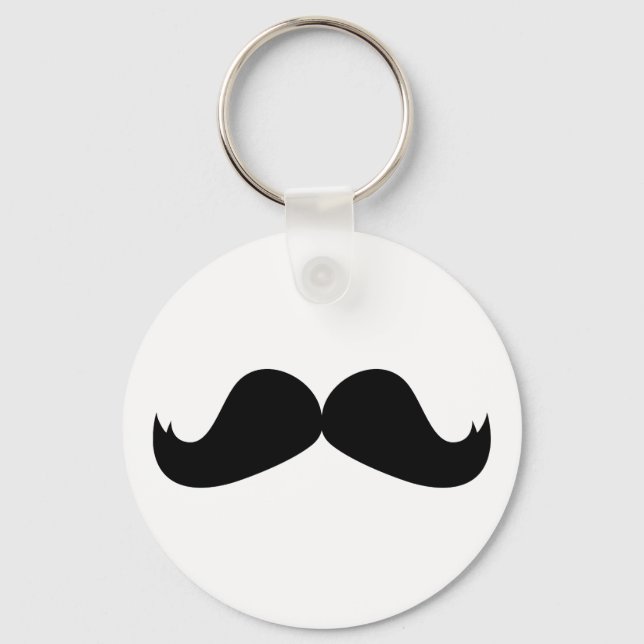 Chaveiro de bigode (Frente)