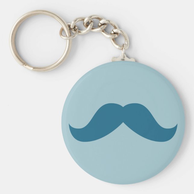 Chaveiro de bigode (Frente)