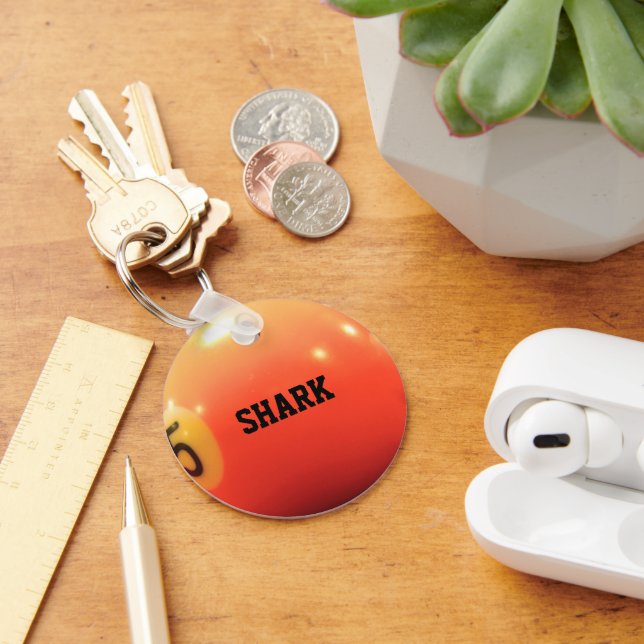 Chaveiro de Billiard Ball Personalizado (Mesa)