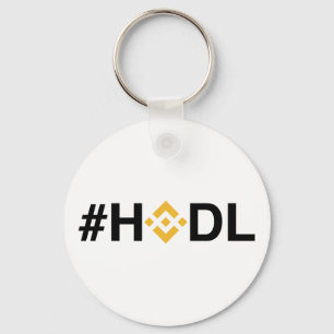 chaveiro de Binância #HODL (BNB)