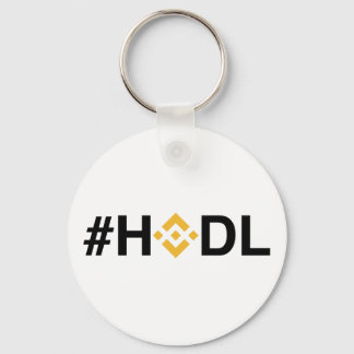 chaveiro de Binância #HODL (BNB)