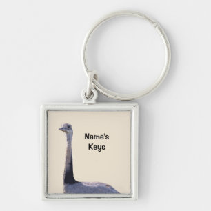 Chaveiro de Bird Cute Rhea