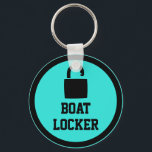 Chaveiro de Bloqueador de Botas Casas<br><div class="desc">Esta é uma maneira excelente de manter as chaves do armário do seu barco de armazenamento organizadas e fáceis de encontrar. Design de arte gráfica amarela e preta apresenta um cadeado desbloqueado. A mensagem de texto pode ser facilmente alterada para ler o galpão de jardim, cadeado de barco, cadeado de...</div>