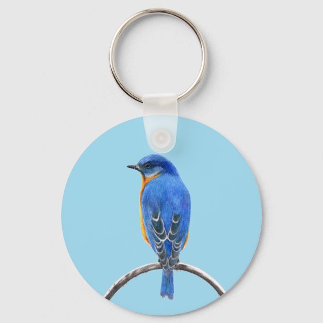Chaveiro de Bluebird (Frente)