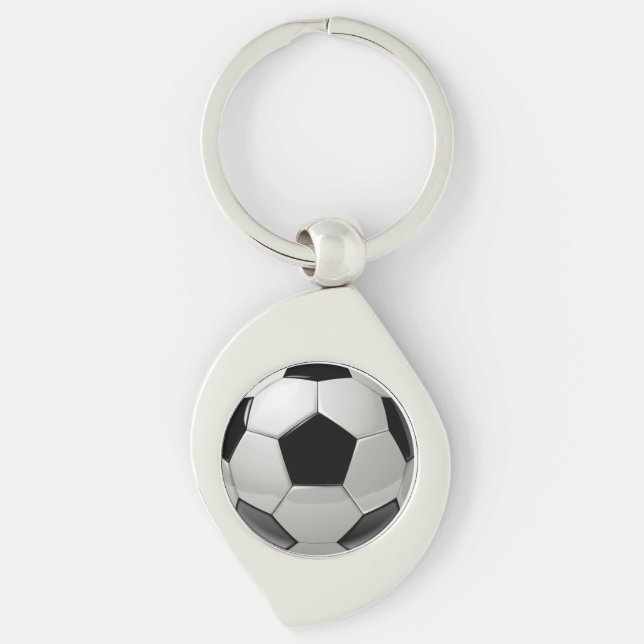Chaveiro de Bola de Futebol (Frente)