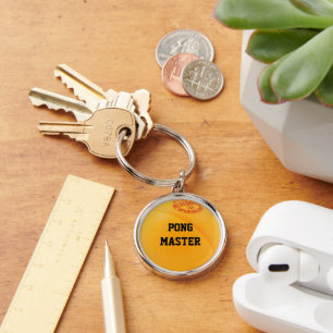 Chaveiro de Bola Personalizada Ping Pong