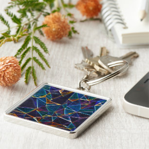 Chaveiro de bolhas quebradas