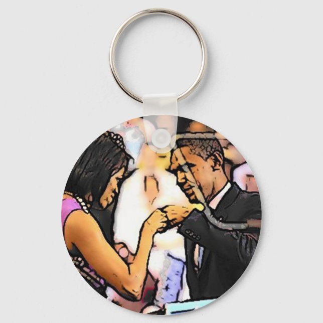 Chaveiro de Bomba Fist (Frente)