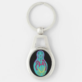 Chaveiro de Boneca Matryoshka