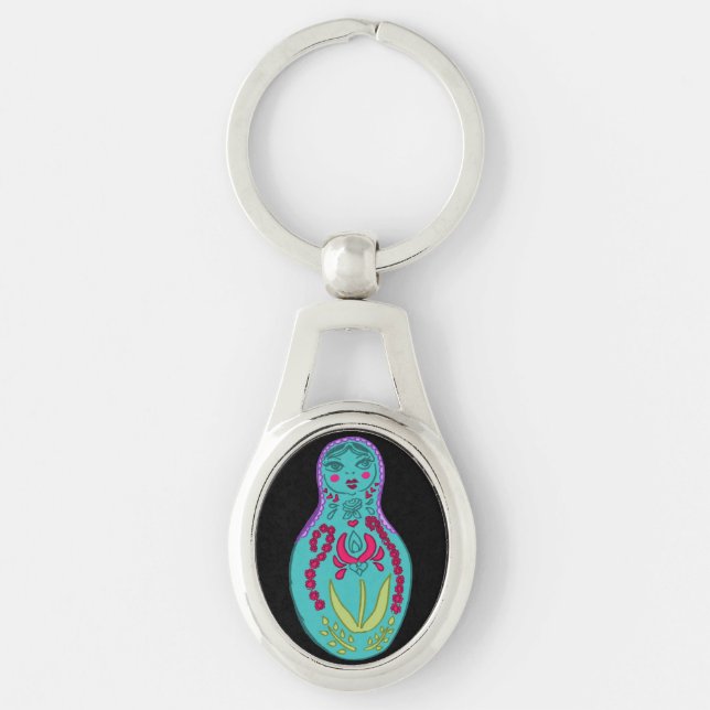 Chaveiro de Boneca Matryoshka (Frente)