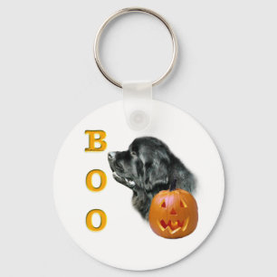 Chaveiro de Boo da Terra Nova Negra