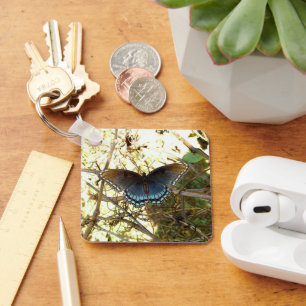 Chaveiro de borboleta