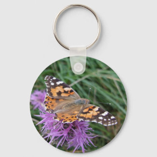 Chaveiro de borboleta