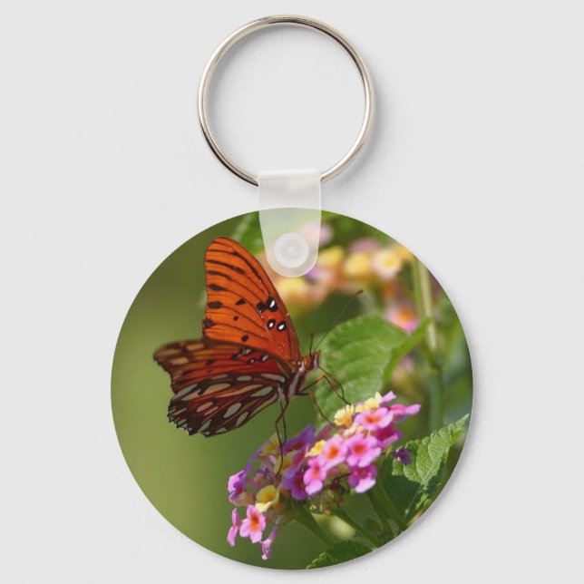 chaveiro de borboleta (Frente)