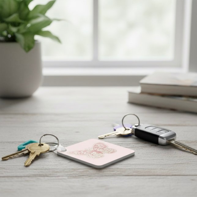 Chaveiro de borboleta (Criador carregado)