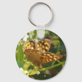 Chaveiro de borboleta