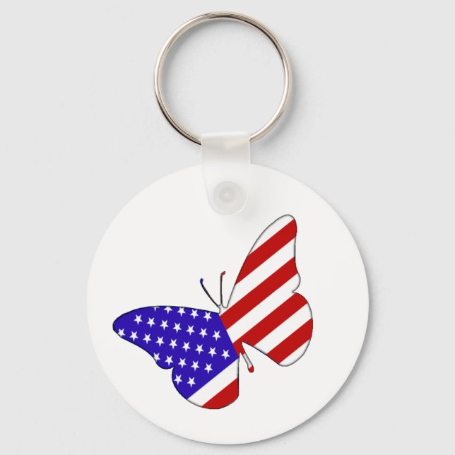 Chaveiro de borboleta (Frente)