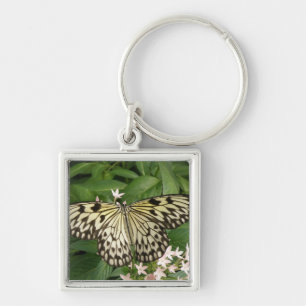 Chaveiro de borboleta de papel