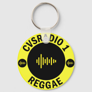 Chaveiro de botão básico