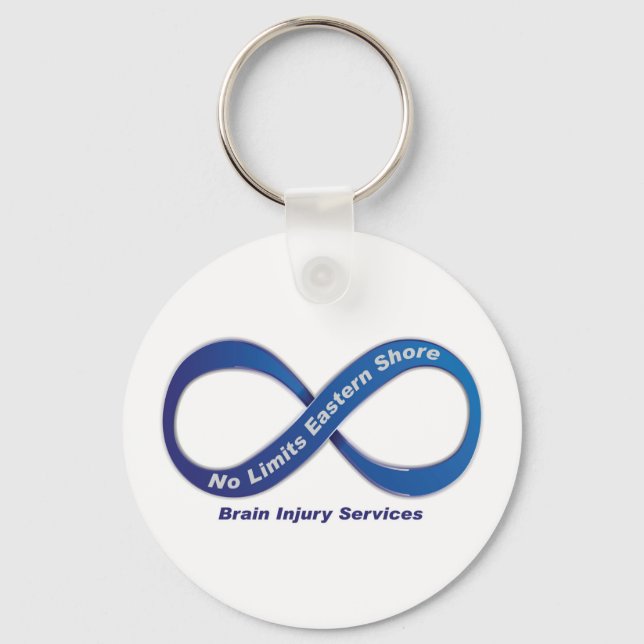 Chaveiro de botão básico (Frente)