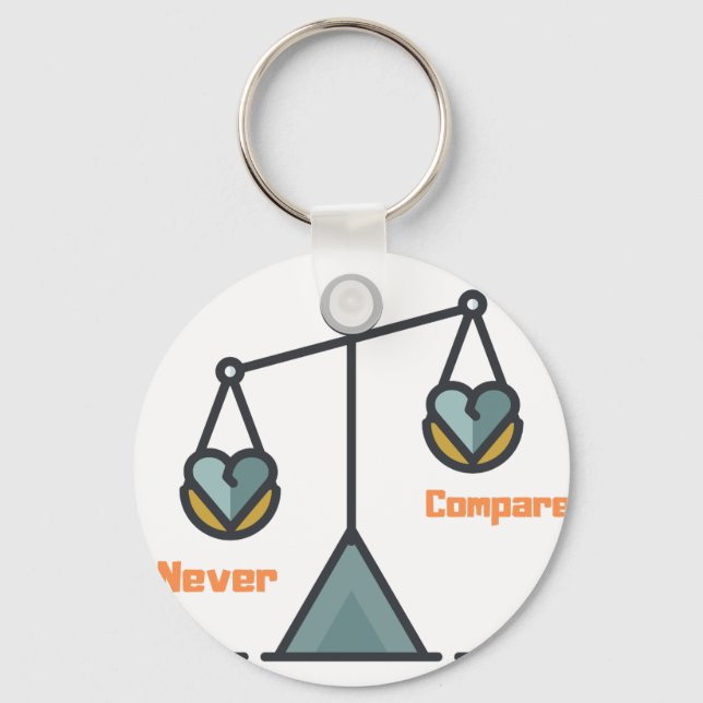 Chaveiro de botão básico (Frente)