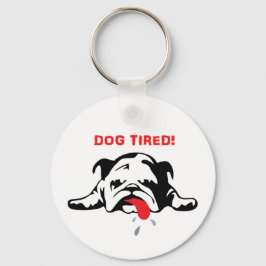 chaveiro de Botão Básico de 2,25"