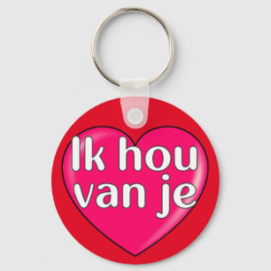 chaveiro de Botão Básico de 2,25"