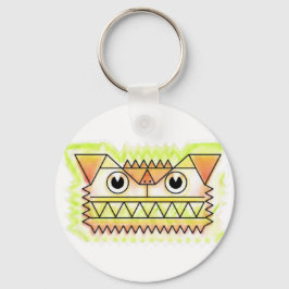 Chaveiro de Botão Cachorro Fresco, Furioso