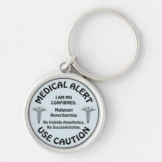 CHAVEIRO de Botão CONFIRMADO MH (Frente)