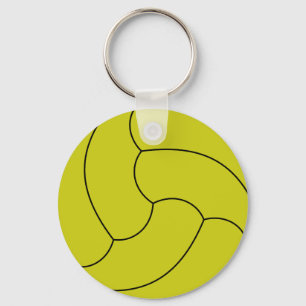 Chaveiro de Botão de Voleibol