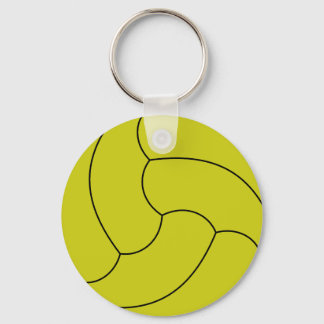 Chaveiro de Botão de Voleibol