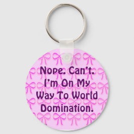 Chaveiro de Botão No Meu Caminho