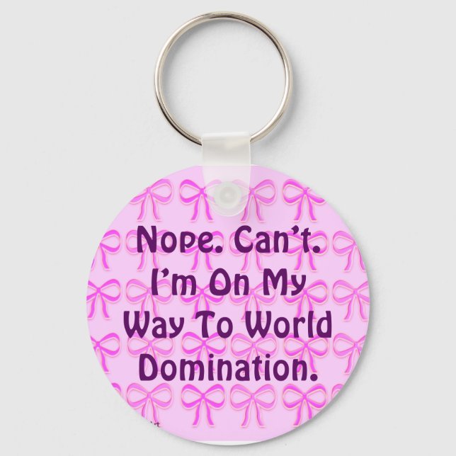 Chaveiro de Botão No Meu Caminho (Frente)