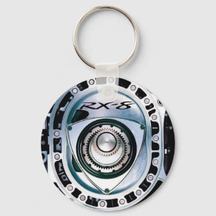 chaveiro de Botão RX-8 Básico de 2,25"