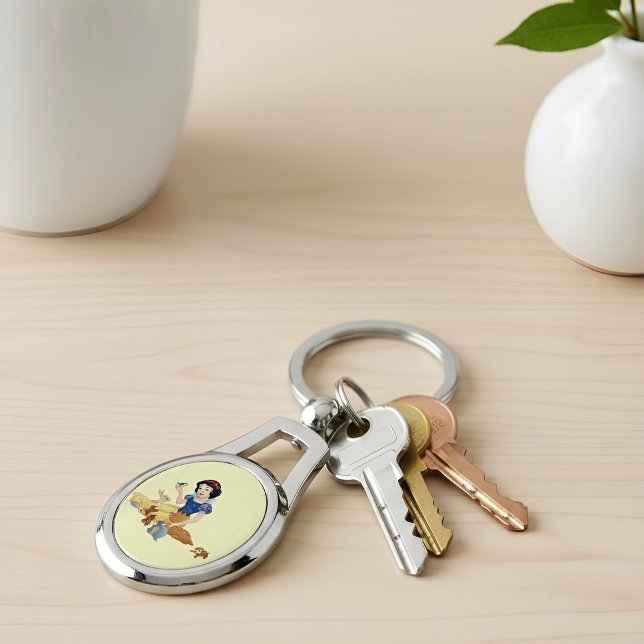 Chaveiro de Branca de Neve (Criador carregado)