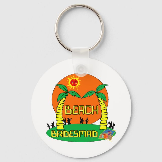 Chaveiro de Bridesmaid (Frente)