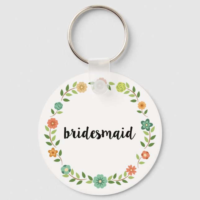 Chaveiro de Bridesmaid (Frente)