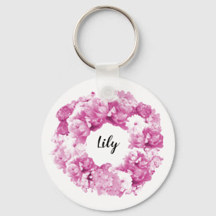 Chaveiro de Bridesmaid Personalizada por Correio R