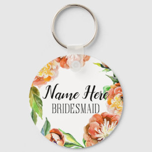 Chaveiro de Bridesmaid Personalizado