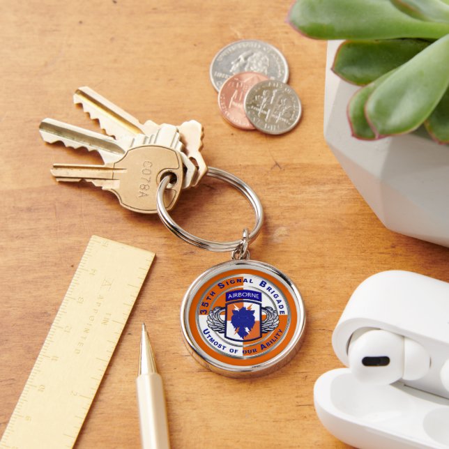 chaveiro de Brigada de Sinal 35 (Mesa)