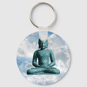 Chaveiro De Buddha corrente chave apenas -