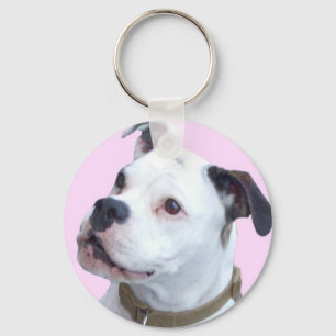 Chaveiro de Bulldogge do inglês de Olde