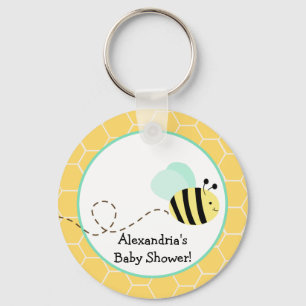 Chaveiro de Bumble Bee Personalizada