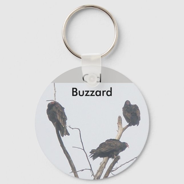 Chaveiro de Buzzard Antigo (Frente)