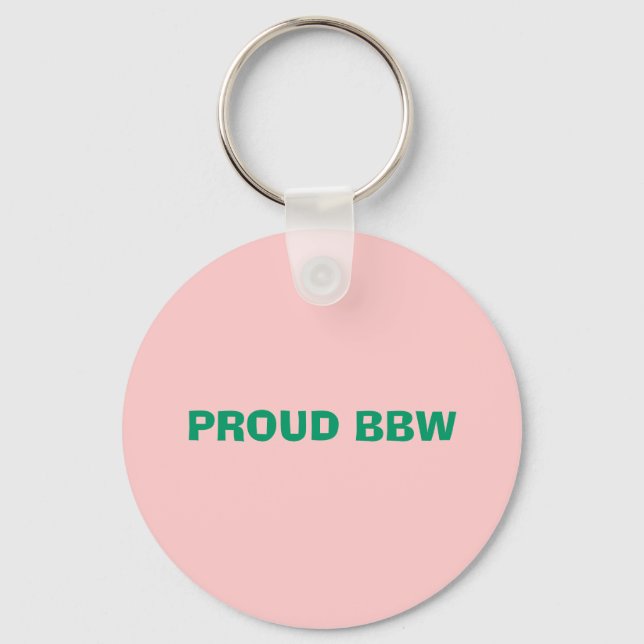 CHAVEIRO de BW ORGULHOSO (Frente)