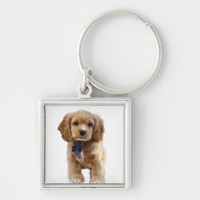 Chaveiro de cachorrinho (Frente)