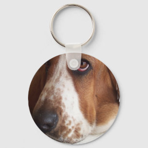 Chaveiro de Cachorro Basset