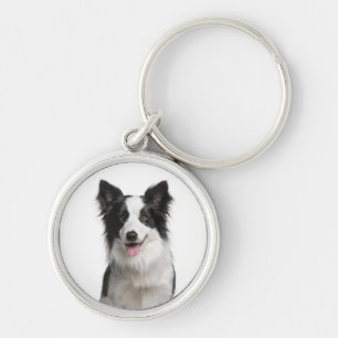Chaveiro de Cachorro Border Collie Amor